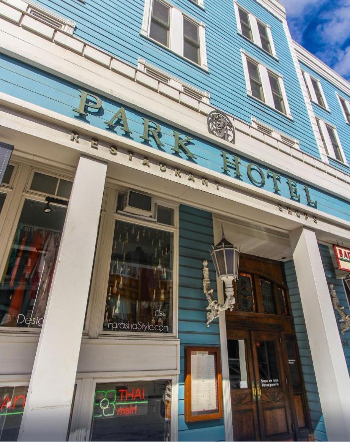 Park Hotel Condominiums Парк Сити Екстериор снимка